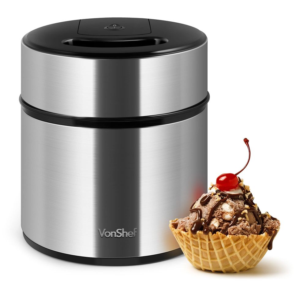 VonShef Ice Cream Maker Machine