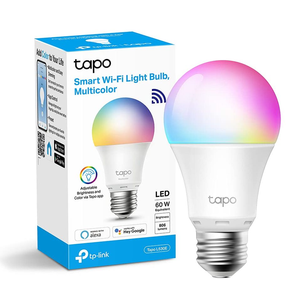 Tapo - TP-Link Lampadina WiFi Intelligente LED 