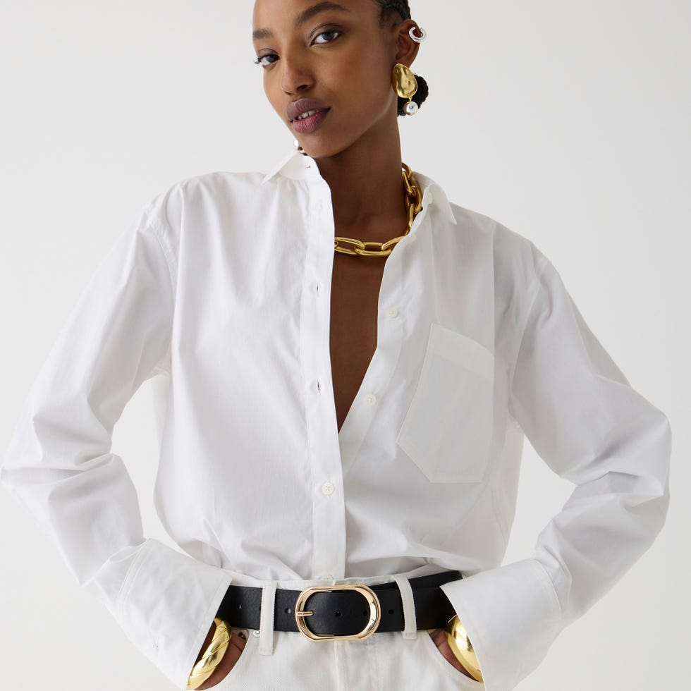 24 Best White Button Down Shirts for Women to Buy 2024