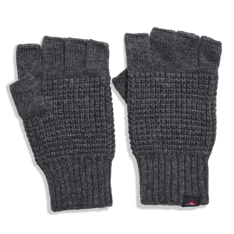 Waffle Fingerless Glove