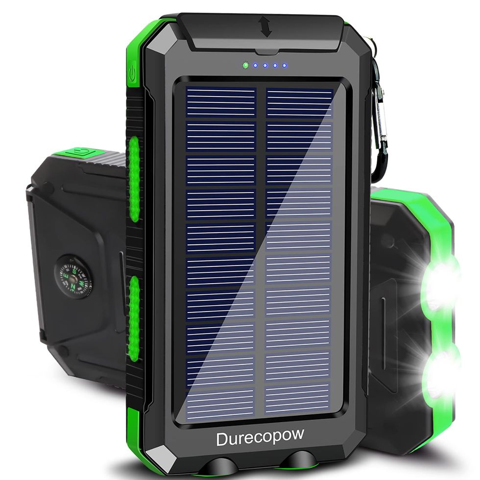 Durecopow Solar Charger