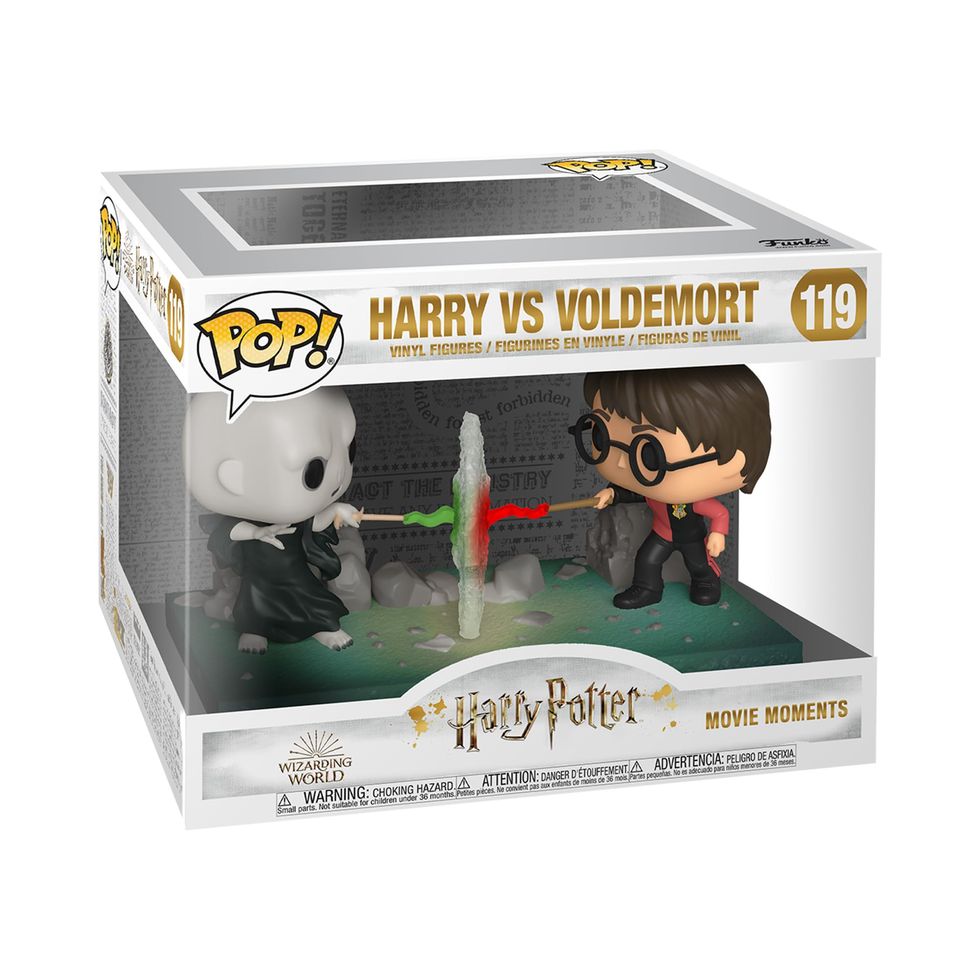 Harry Potter VS Voldemort
