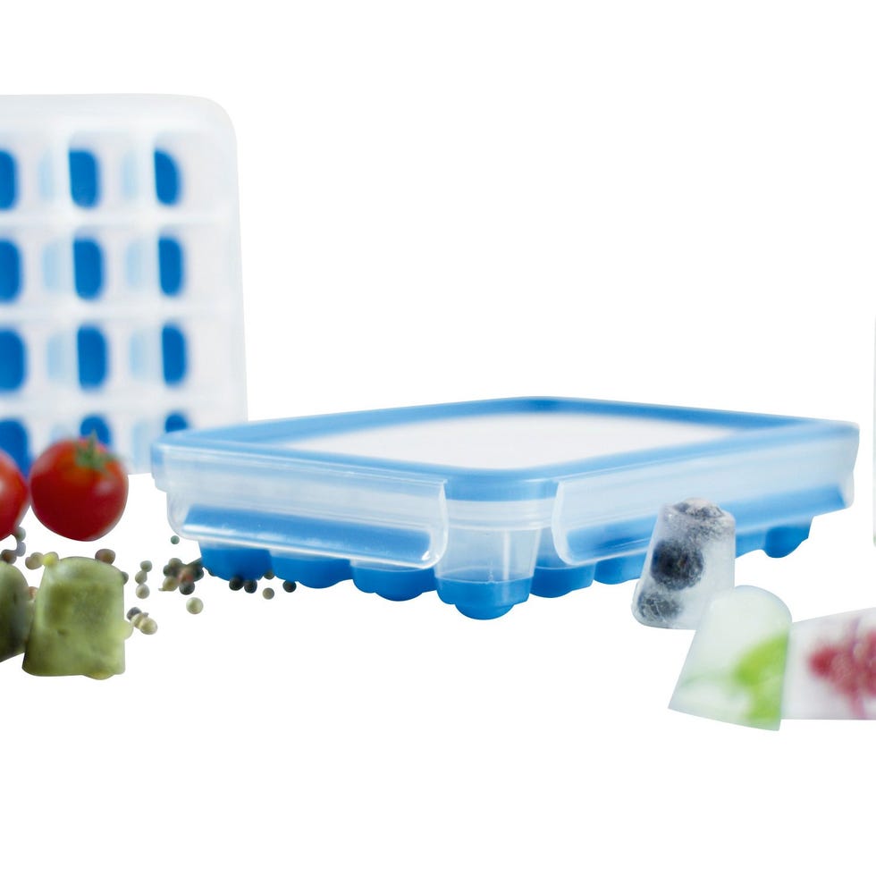 Bandeja hermética para hielo