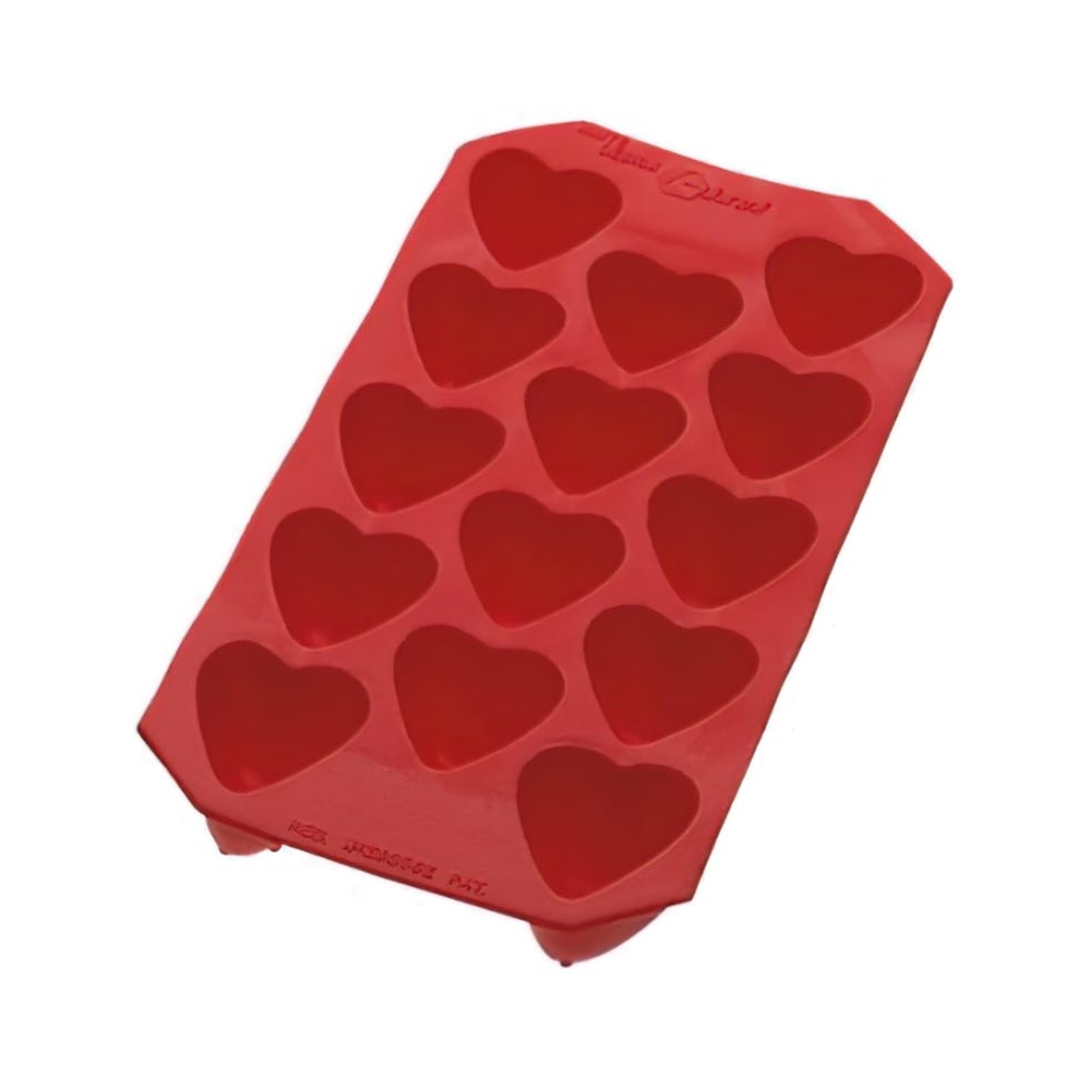 Cubitera de corazones, de Lékué