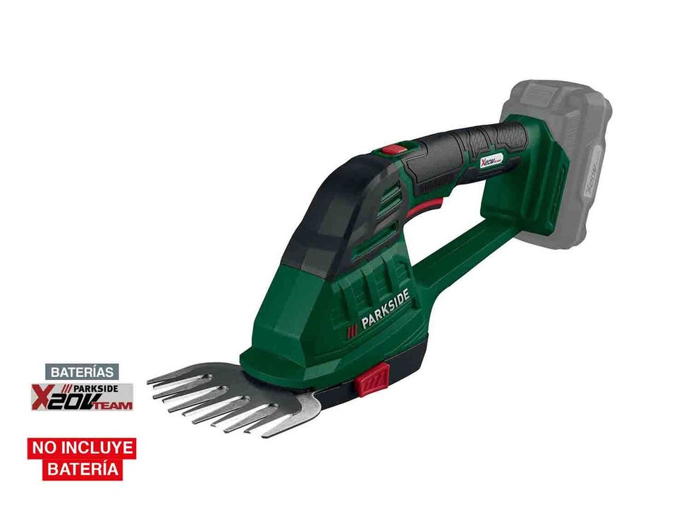 Tijeras arreglasetos recargable