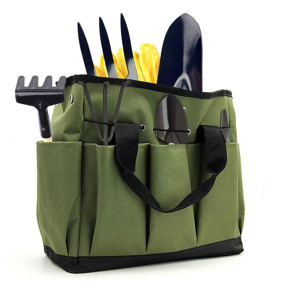 Bolsa para herramientas de jardinería