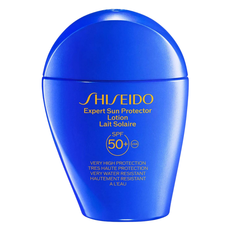 Shiseido Expert Sun Protector Lotion SPF 50+ zonnebrand 50 ml