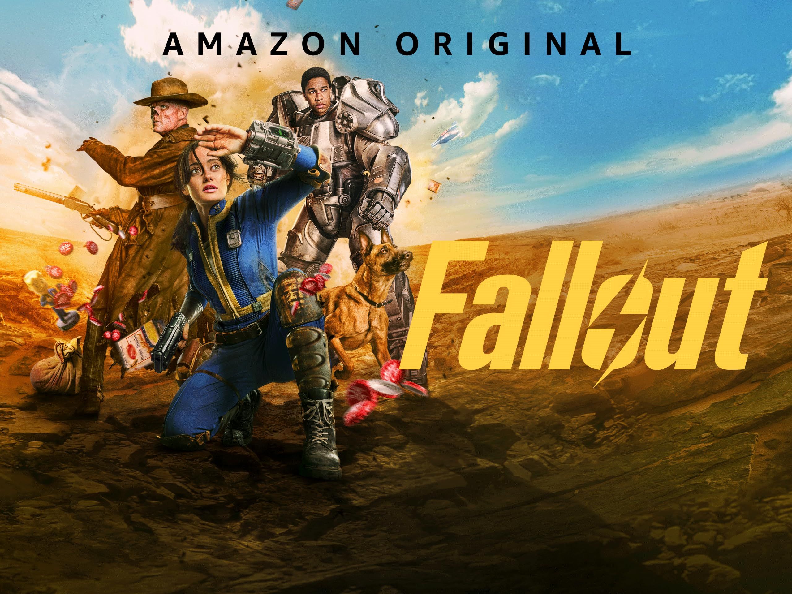 Как смотреть сериал Fallout бесплатно