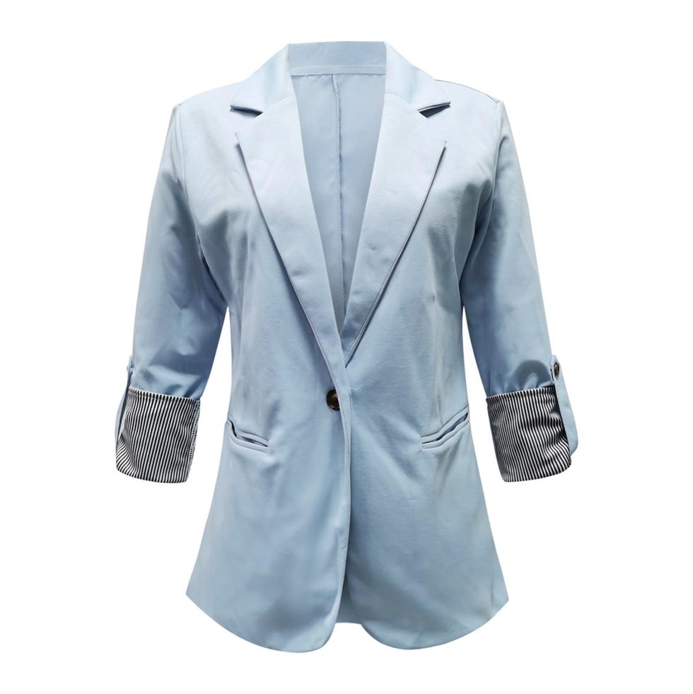 Blazer manga contraste