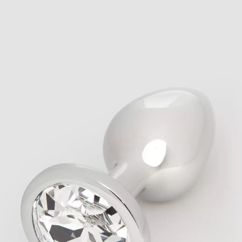 Luxury Crystal Stainless Steel Butt Plug