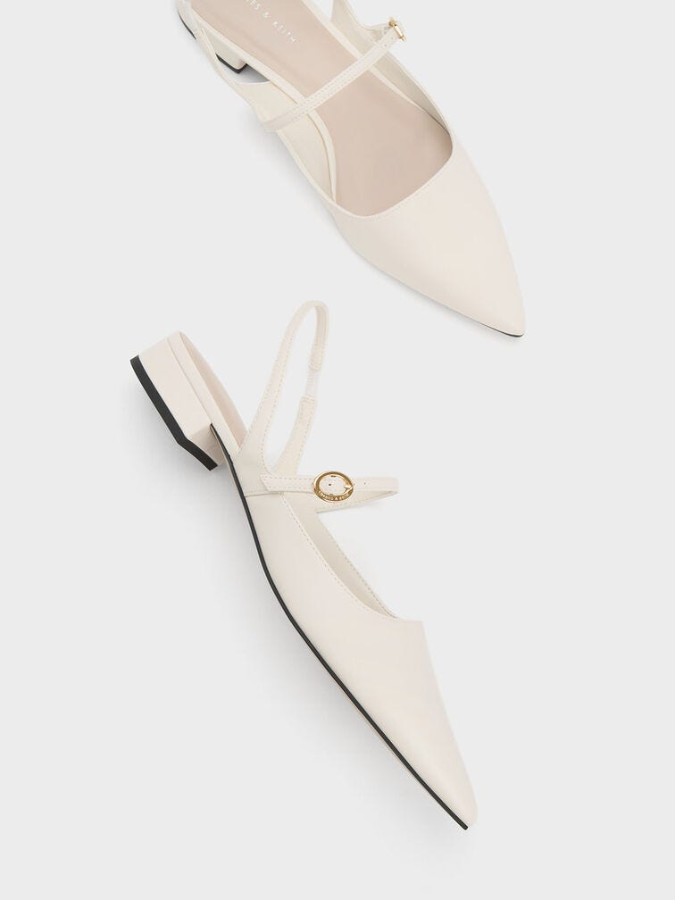 Slingback Mary Jane Flats