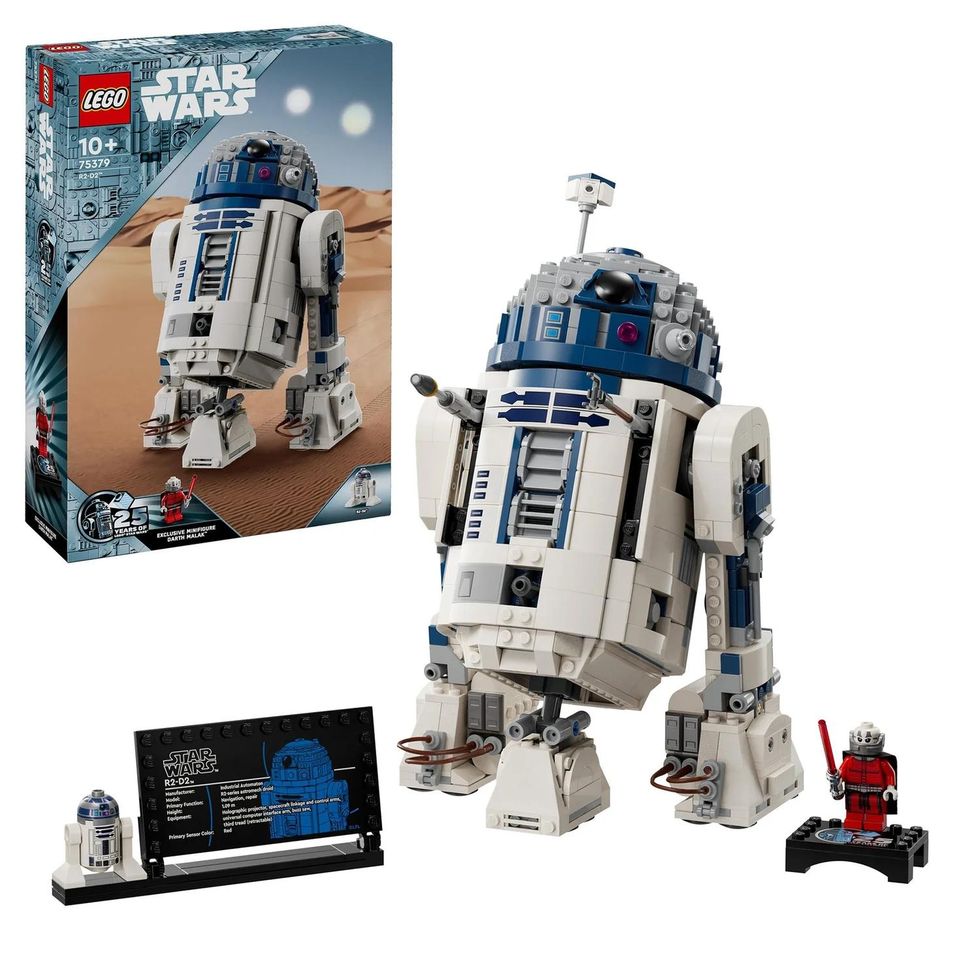 Star Wars Lego R2-D2 (LEGO 75379)