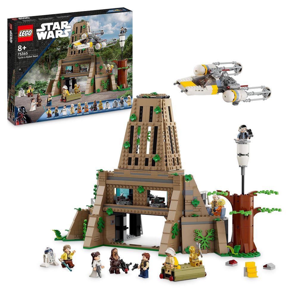 Star Wars Lego Yavin 4 Rebel Base Set (LEGO 75365)
