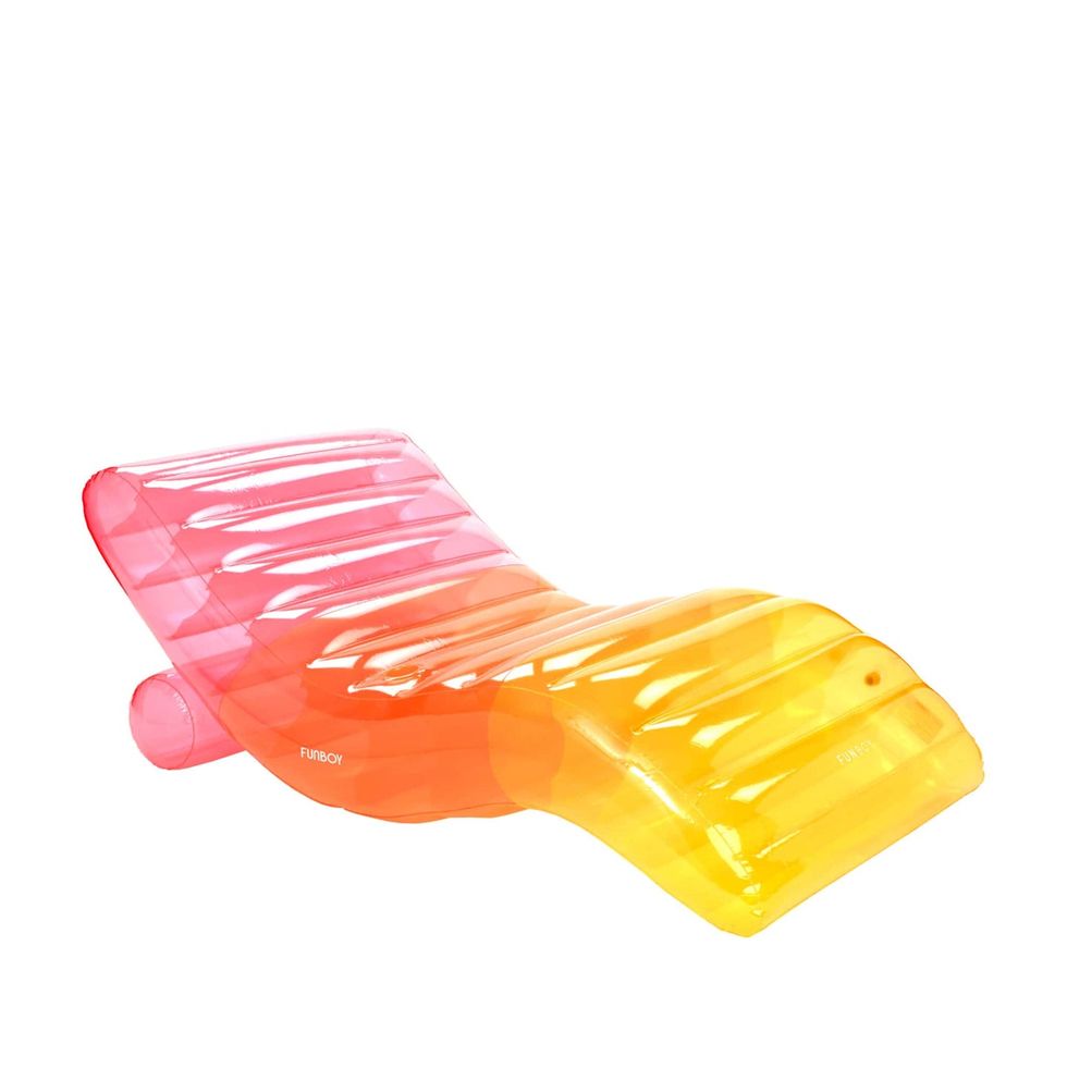 Chaise Lounger Pool Float