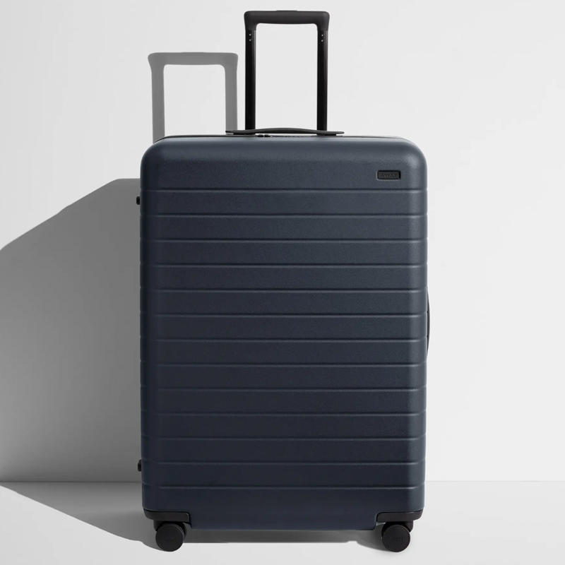 Large Checked Suitcase