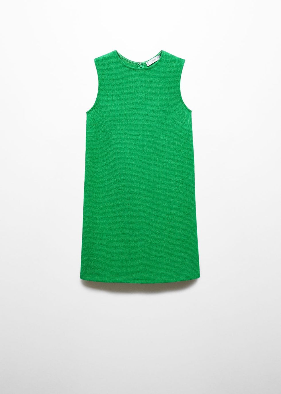 - Vestido mini verde