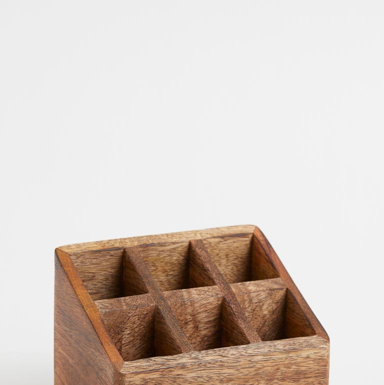 H&M Home Wooden Make-up Box