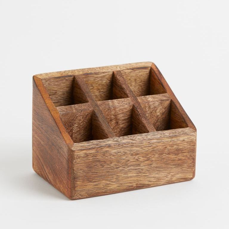 H&M Home Wooden Make-up Box