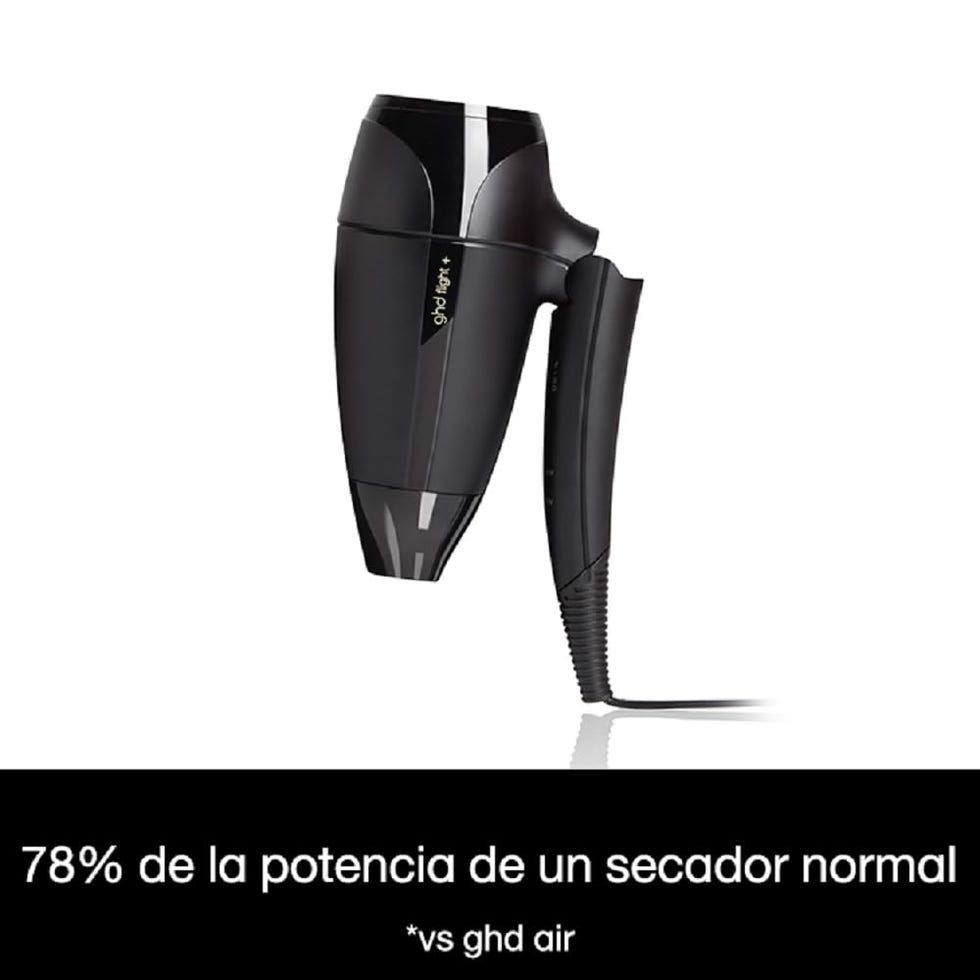 Secador de pelo de viaje premium, plegable y portátil 