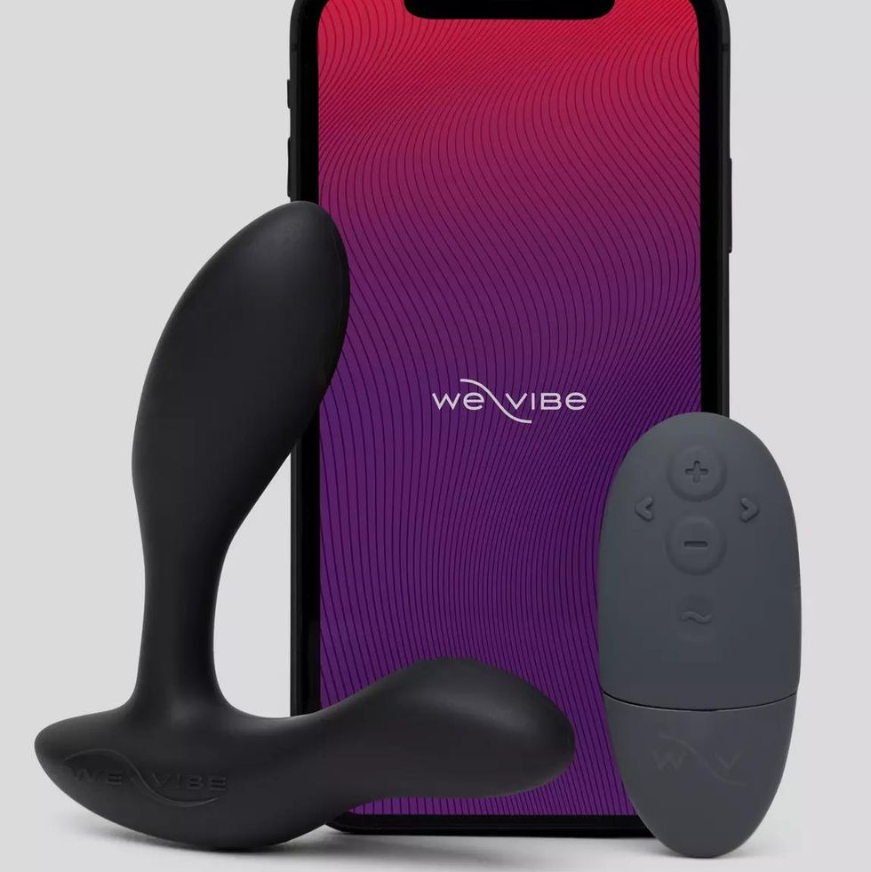  Vector+ App and Remote Controlled Prostate Massager