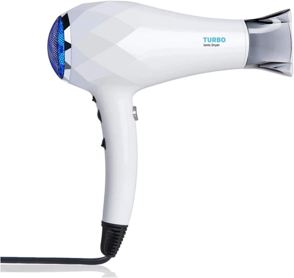 Secador turbo iónico de cerámica y ligero