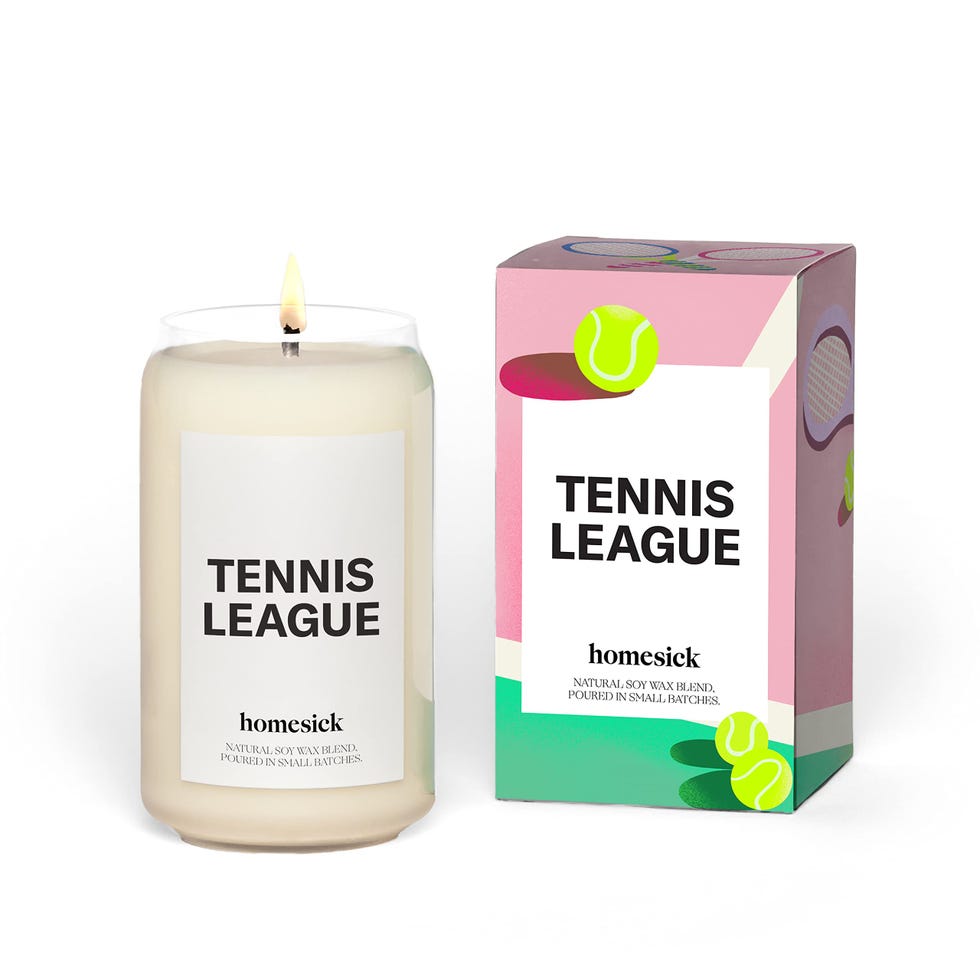 Premium Scented Candle, Tennis League