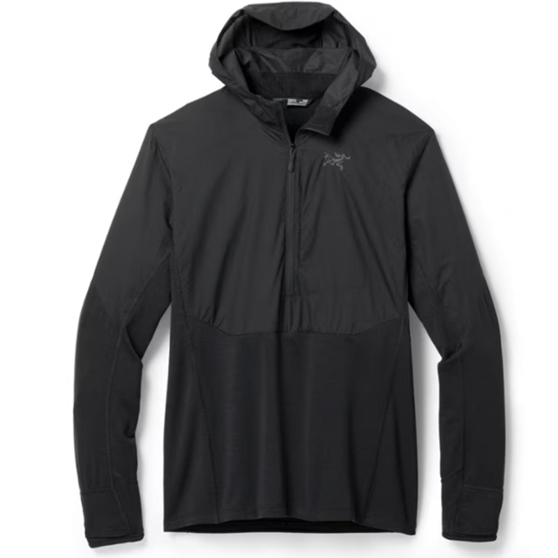 Delta Hybrid Hoodie
