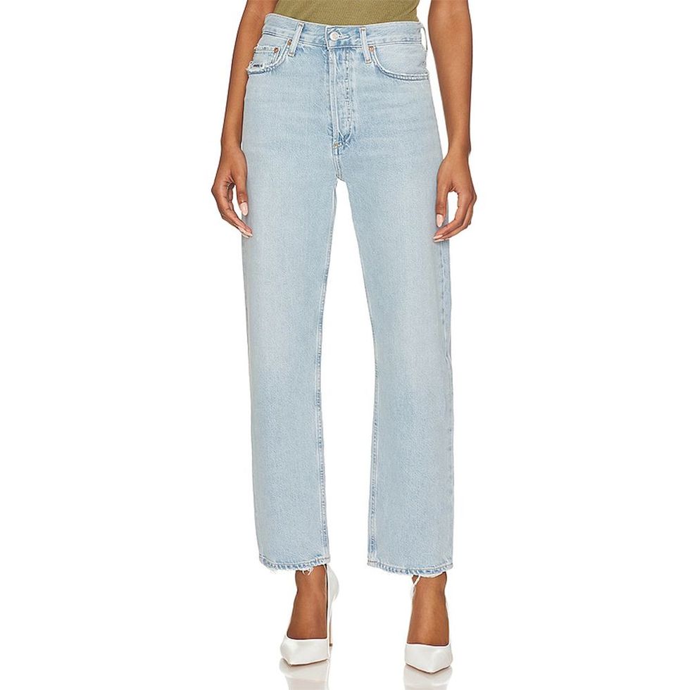 90's Mid Rise Loose Jeans