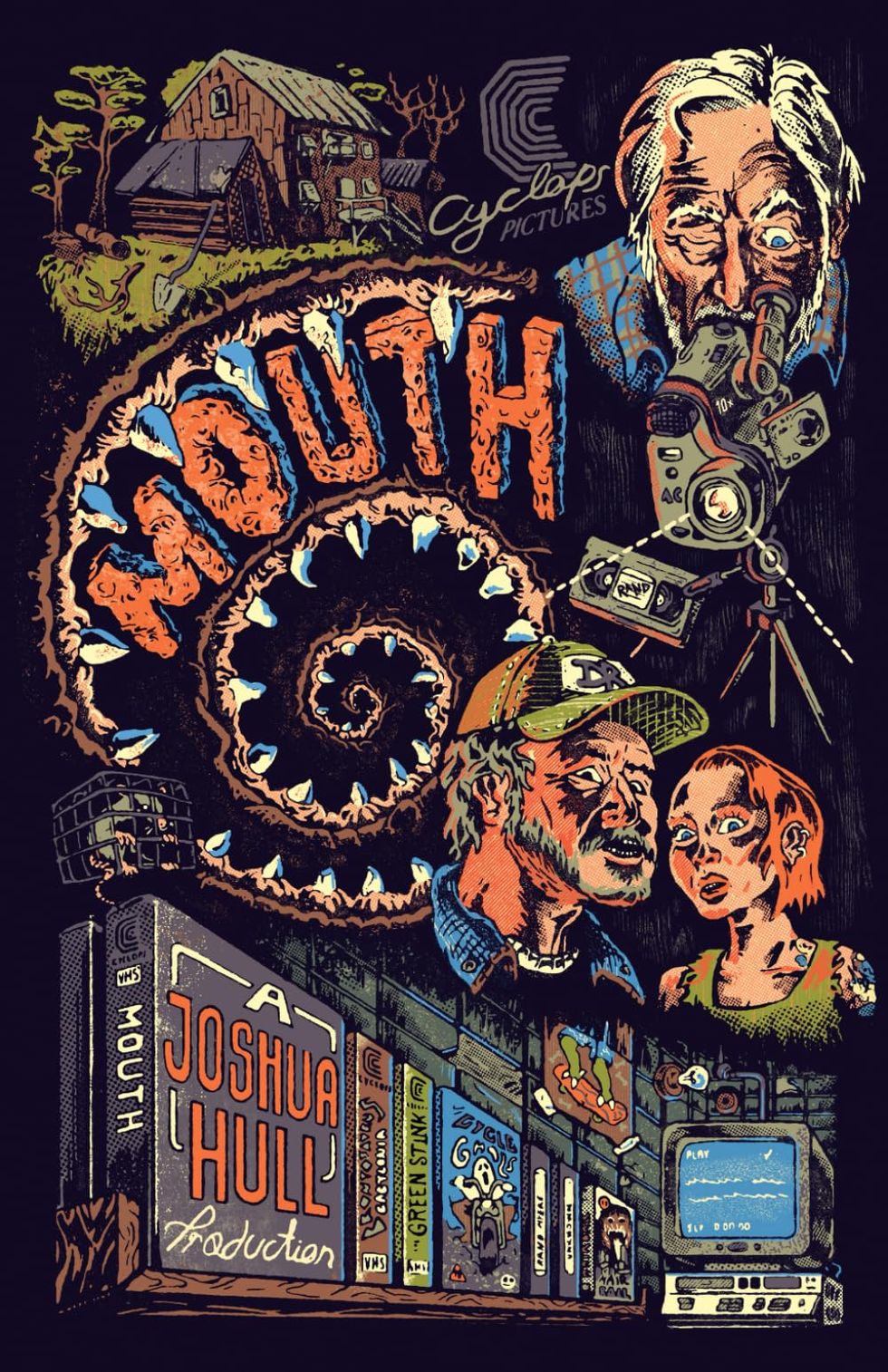 Mouth, by Joshua Hull