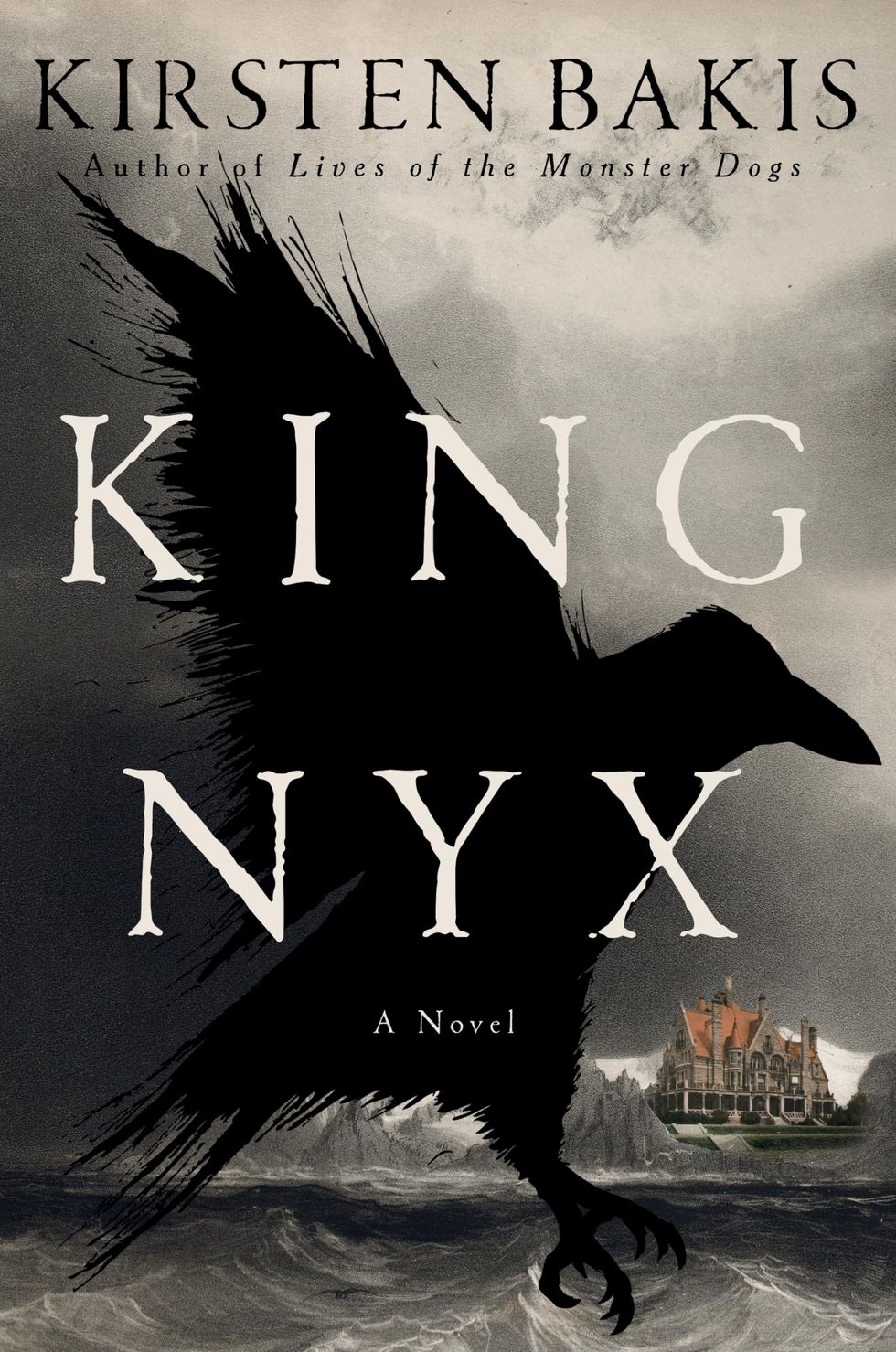 King Nyx, by Kirsten Bakis