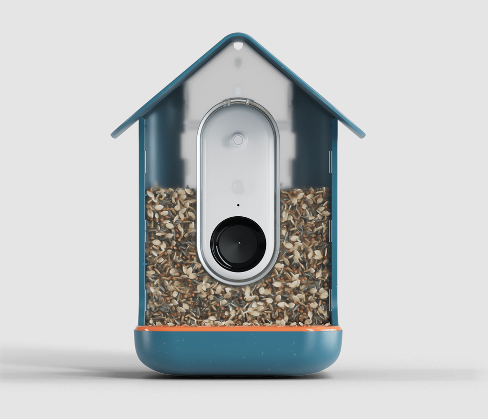 Smart Bird Feeder