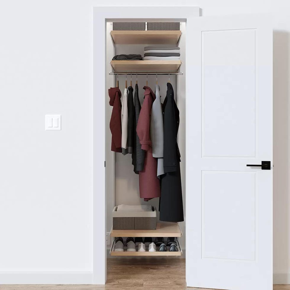 Entry Closet 
