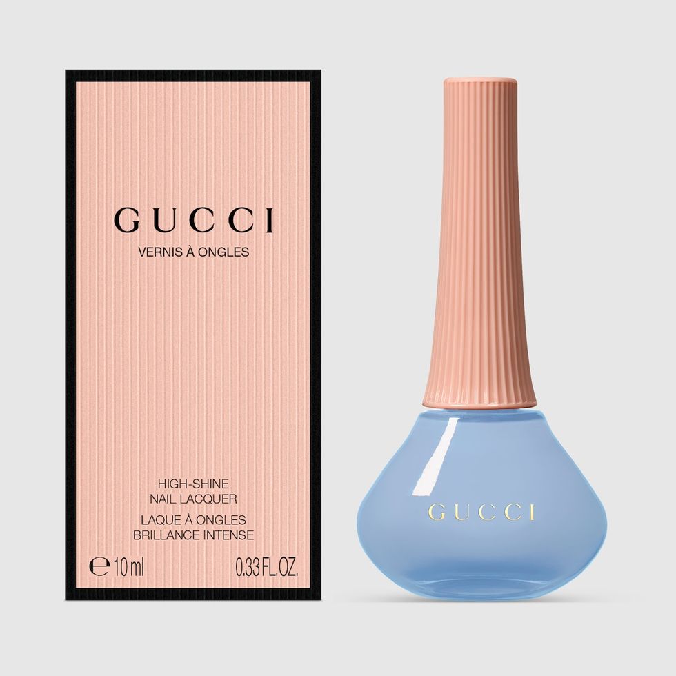 716 Lucy Baby Blue Nail Polish