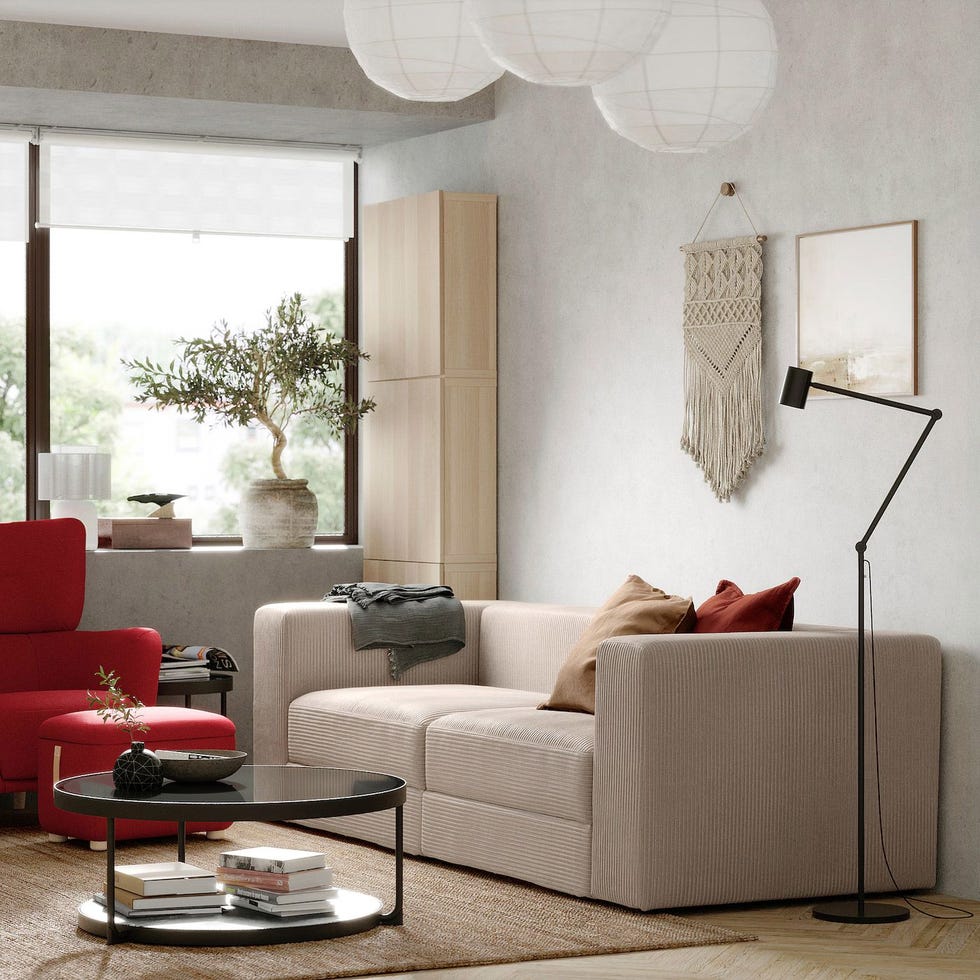Sofá modular 3 plazas JÄTTEBO