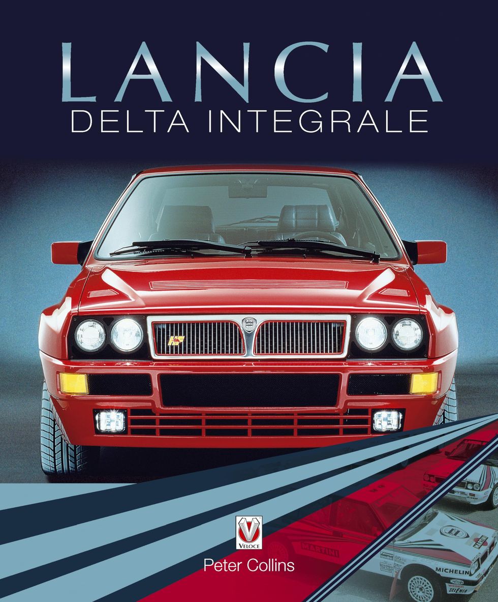 Libro Lancia Delta Integrale