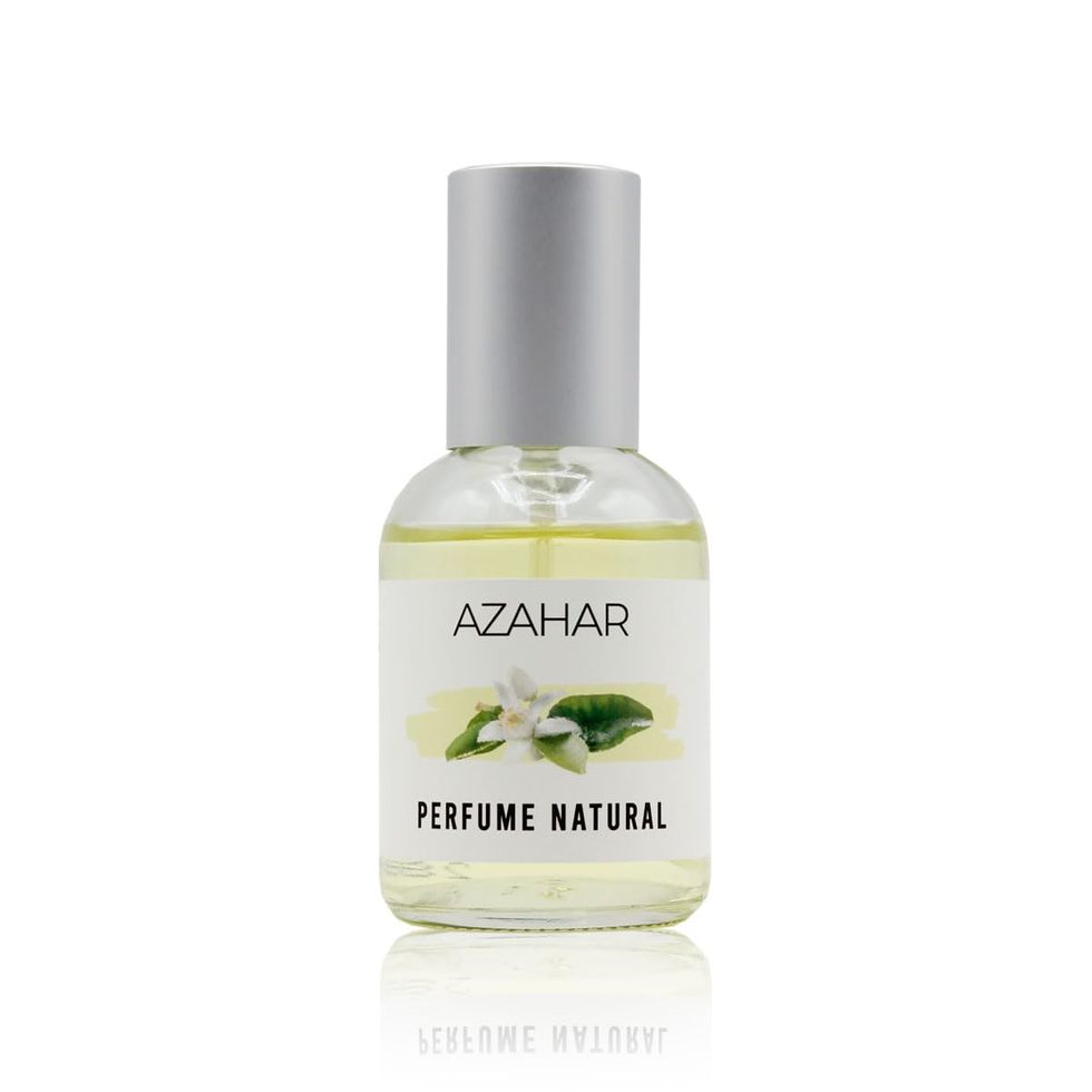 Perfume natural con aroma floral