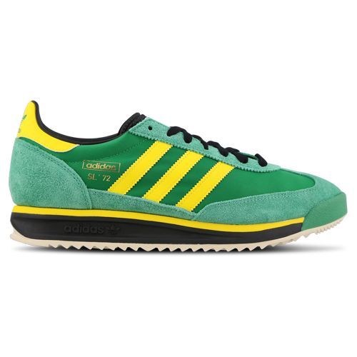 Adidas SL 72 – 'Green/Yellow/Core Black'