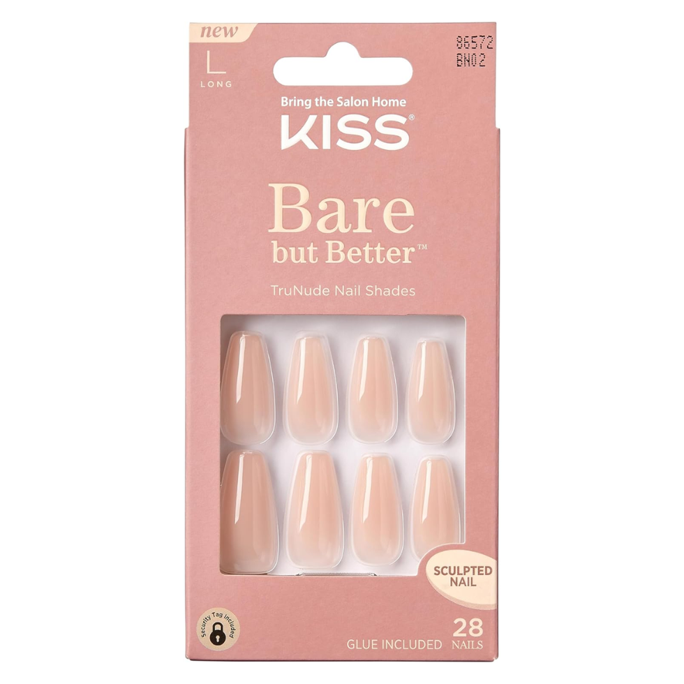 Kiss Bare But Better Nails