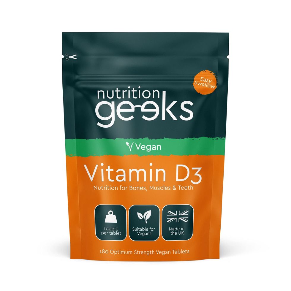 Nutrition Geeks Vegan Vitamin D 1000iu