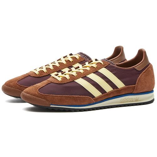Adidas SL 72 – 'Maroon / Almost Yellow / Preloved Brown'