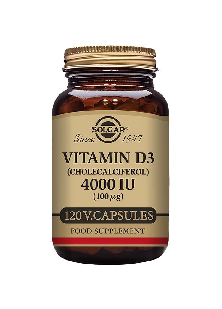 Solgar Vitamin D3 4000IU 