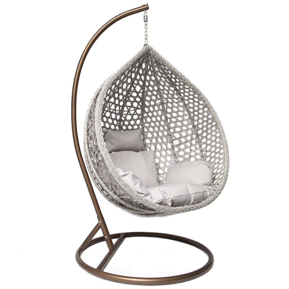 Luxury Rattan Hanging Egg Chair