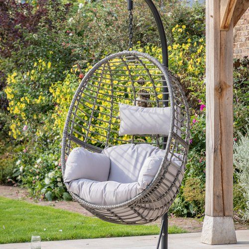 Branco Hanging Garden Chair