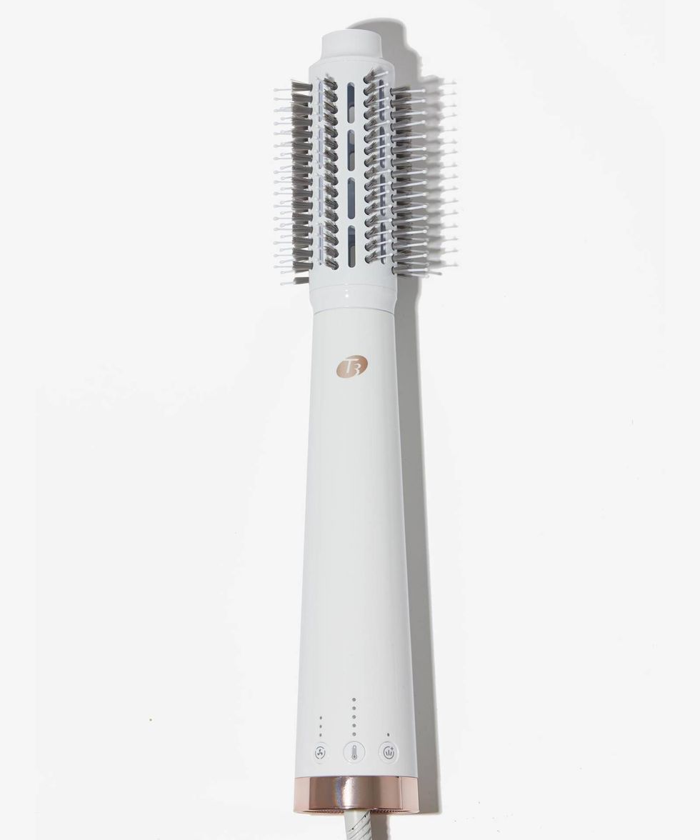 T3 - Airebrush duo interchangeable hot air blow dry brush