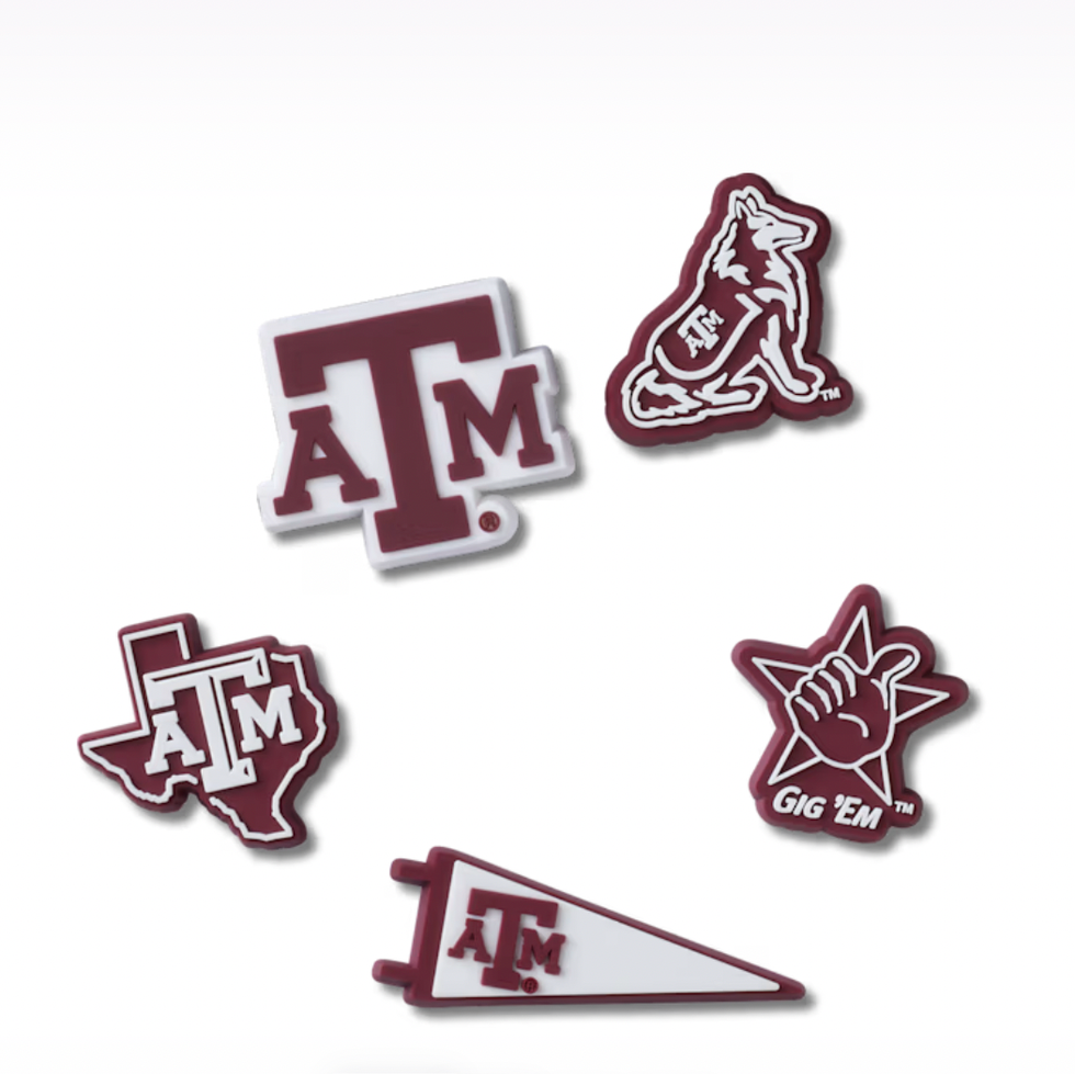 Ree Drummond Gave Personalized Easter Crocs To Alex And Mauricio texas-vs-3-texas-a-m-site-3-game-4-ncaa-baseball-championship-6