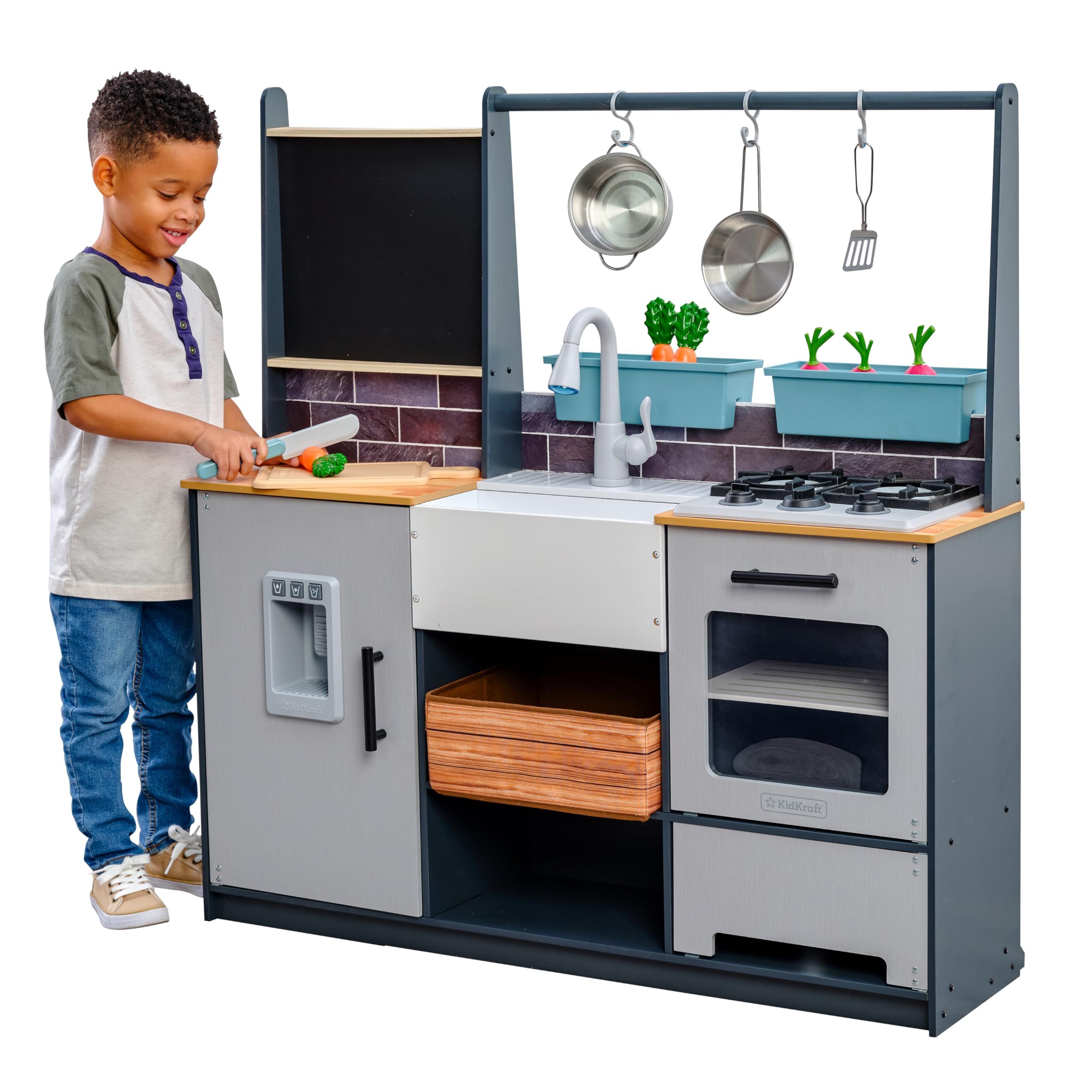 Cocinitas madera niños on sale