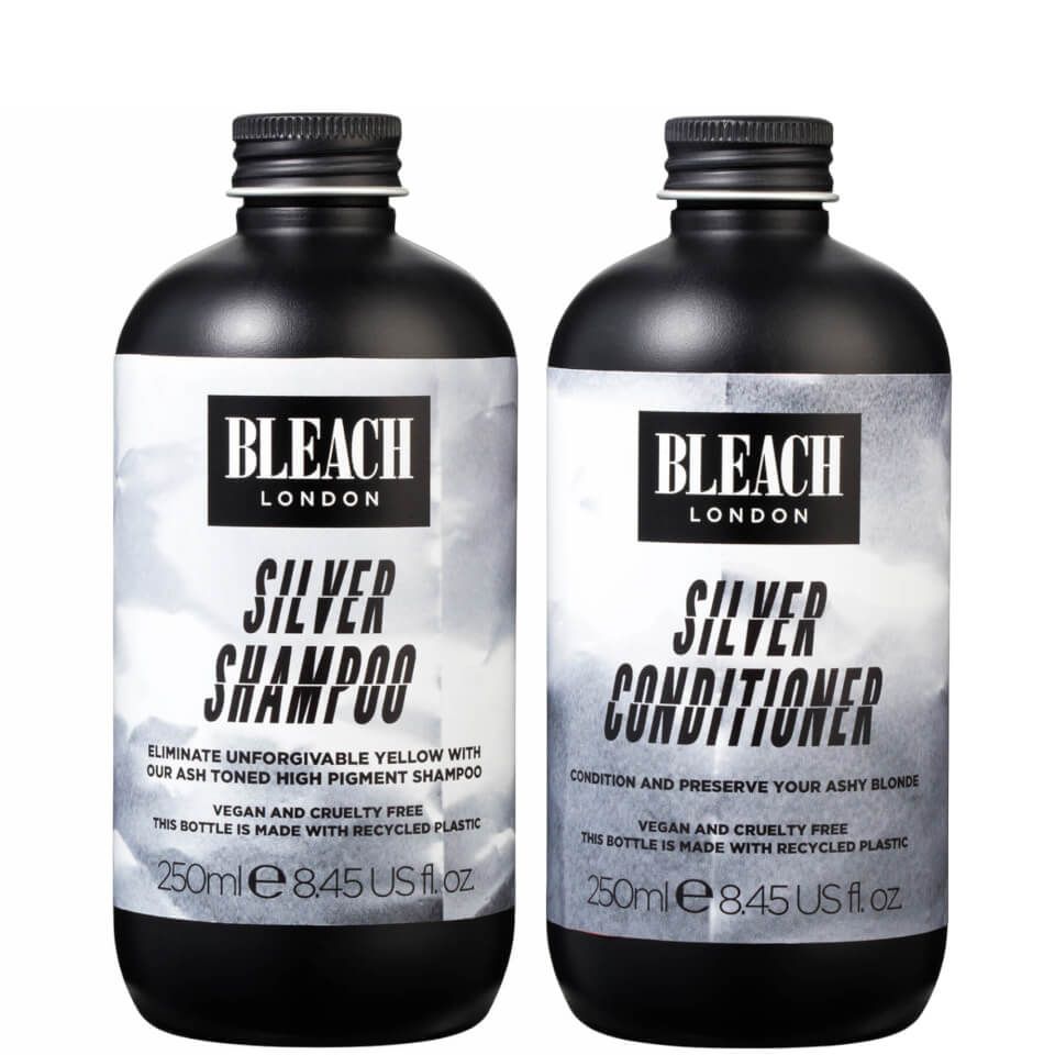 Bleach London - Silver Shampoo and Conditioner Duo