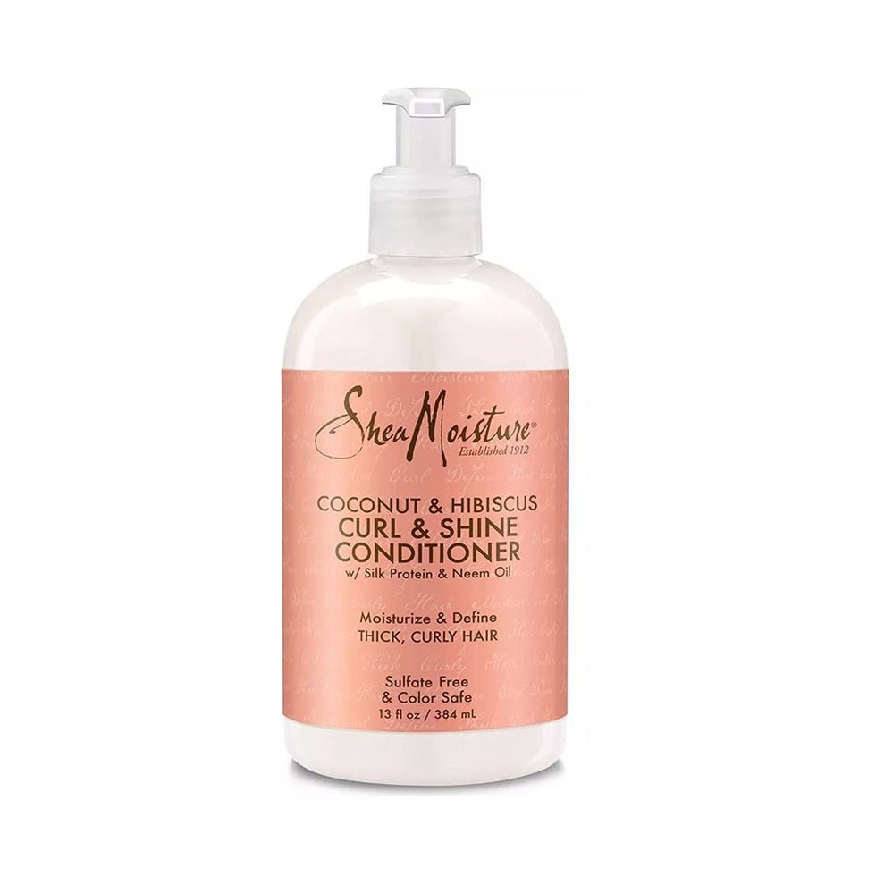 Coconut & Hibiscus Curl and Shine Conditioner 