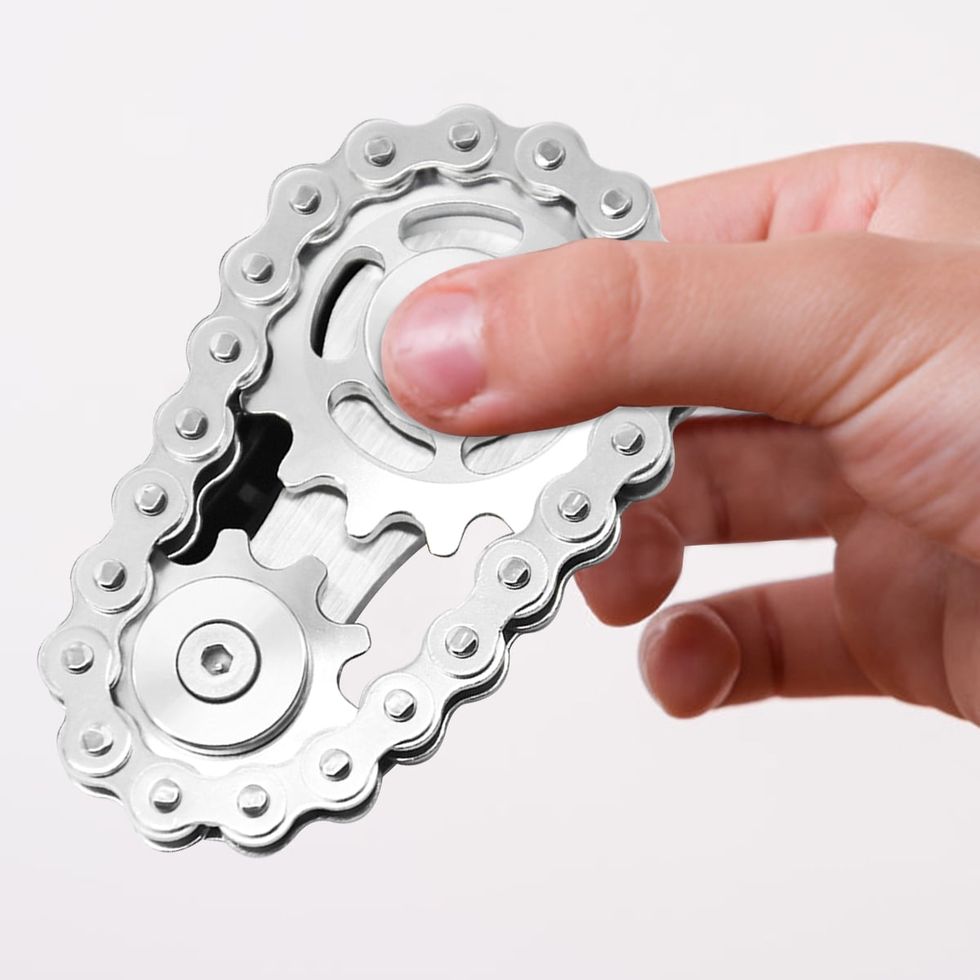 Stainless Steel Mini Sprockets Chain Toy