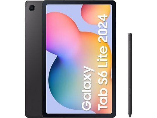 Galaxy Tab S6 Lite, Oxford Gray, 128GB, 4GB RAM, Wifi, 10.4" WUXGA+, Exynos 1280, S Pen, Android